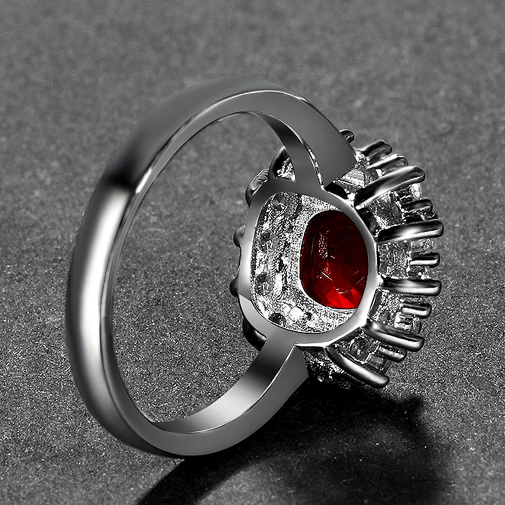 Scarlet Reign Ring

Sie regiert nicht durch Worte – sie regiert durch Präsenz.
Der Scarlet Reign Ring fängt das Feuer des Lichts – Symbol von Macht und Leidenschaft.
Geschaffen für Frauen, die ihr Feuer tragen.