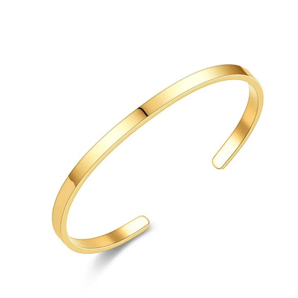 Fortune Vein

So glatt wie deine letzte Überweisung, so klar wie ein unterschriebener Deal. Ein Armreif, der keine Fragen stellt – nur Antworten gibt.
