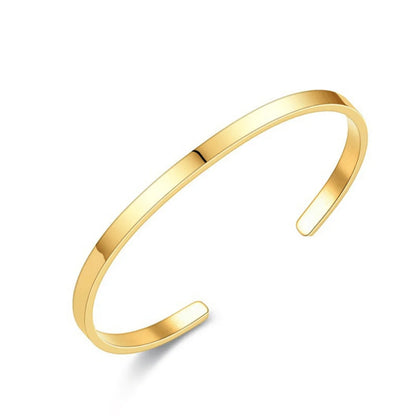 Fortune Vein

So glatt wie deine letzte Überweisung, so klar wie ein unterschriebener Deal. Ein Armreif, der keine Fragen stellt – nur Antworten gibt.